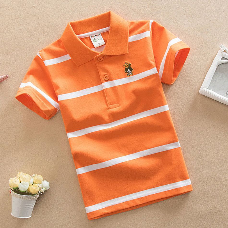 Picture of Short Sleeve Polo Shirts for Boys