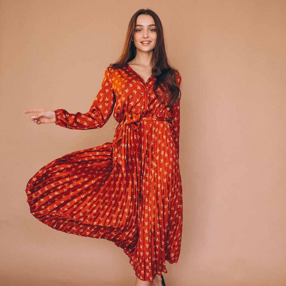 Picture of Women's Long Dress