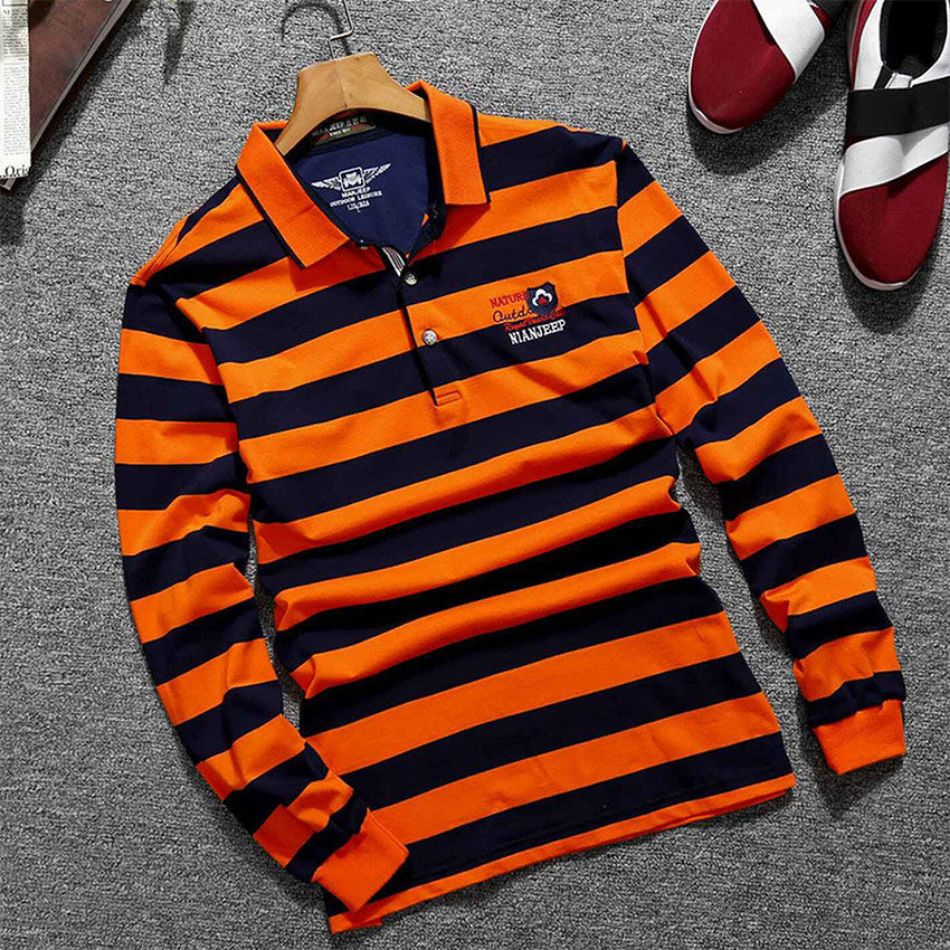 Picture of Long Sleeve Polo Shirt
