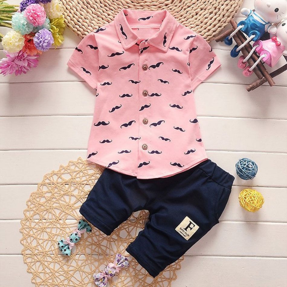Picture of Boy Clothing Sets Beebe Fashion-shirt