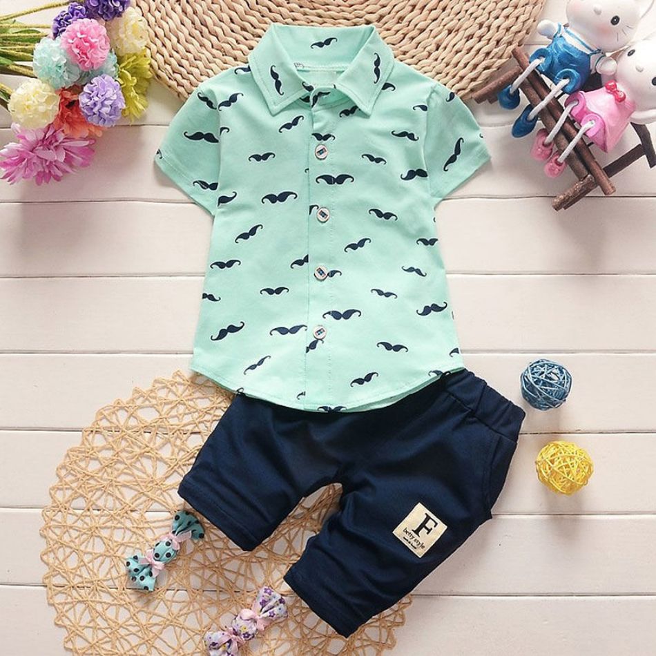 Picture of Boy Clothing Sets Beebe Fashion-shirt