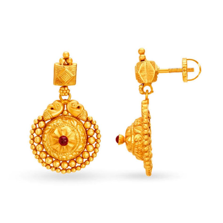 Picture of Gold-Ear-Ring