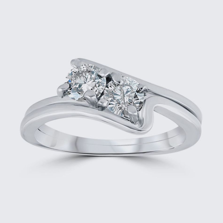 Picture of Two-stone Diamond Ring