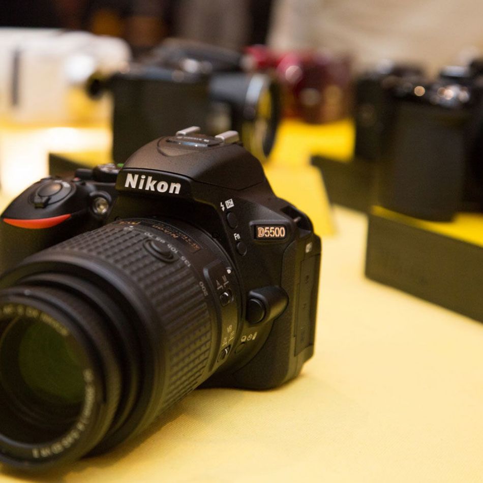 Picture of Nikon D5500 DSLR
