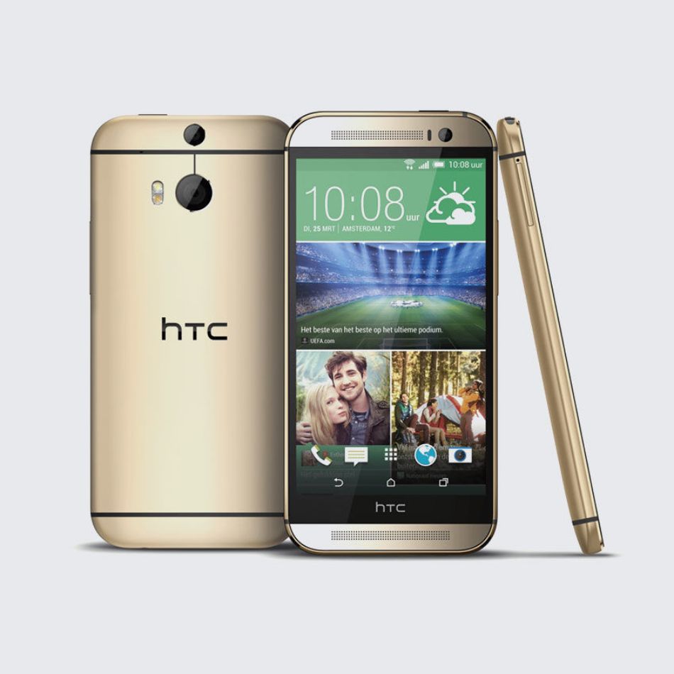 Picture of HTC One M8 Android L 5.0 Lollipop