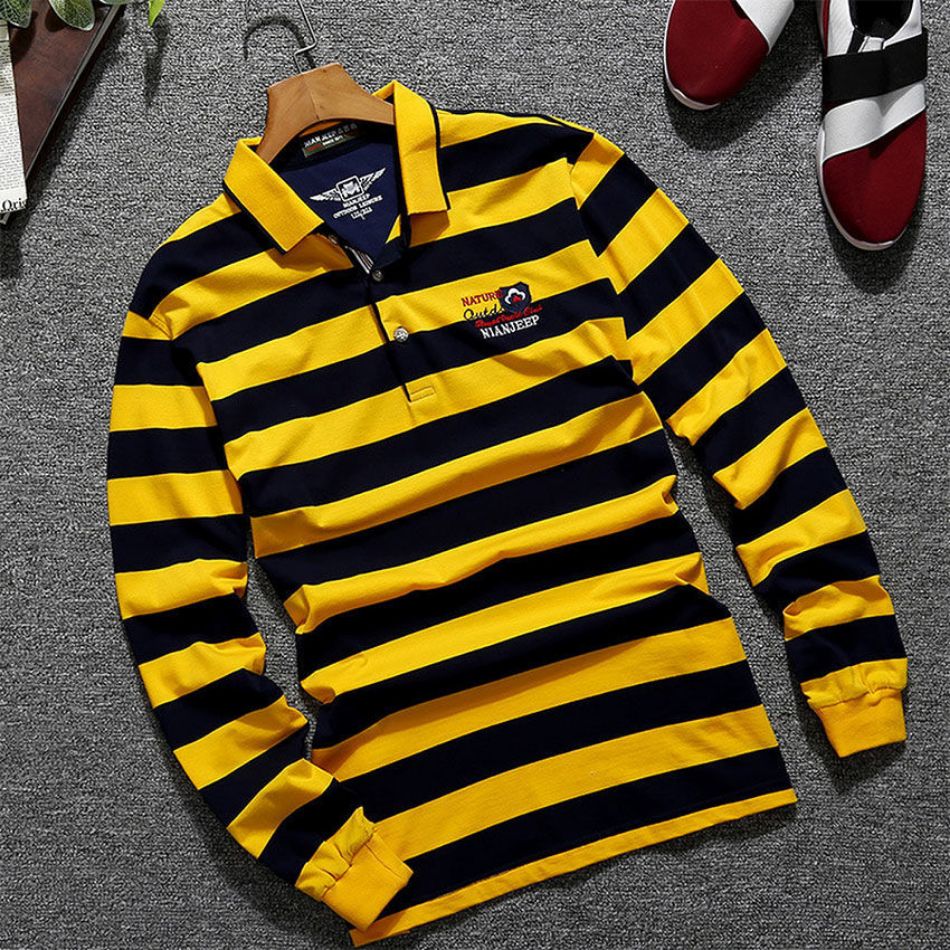 Picture of Long Sleeve Polo Shirt