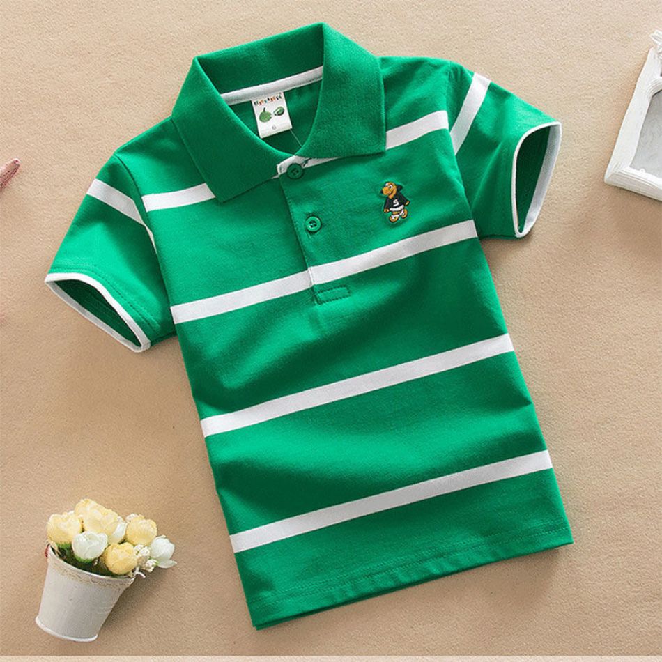 Picture of Short Sleeve Polo Shirts for Boys