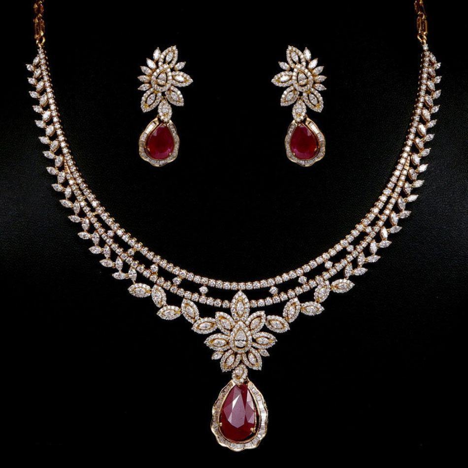 Picture of Diamond Jewelry Necklace