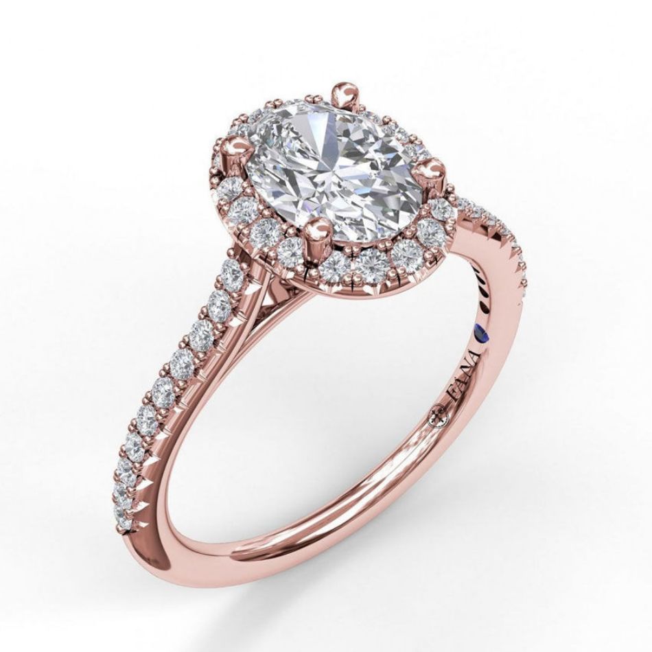 Picture of Rose Gold Engagement-Rings
